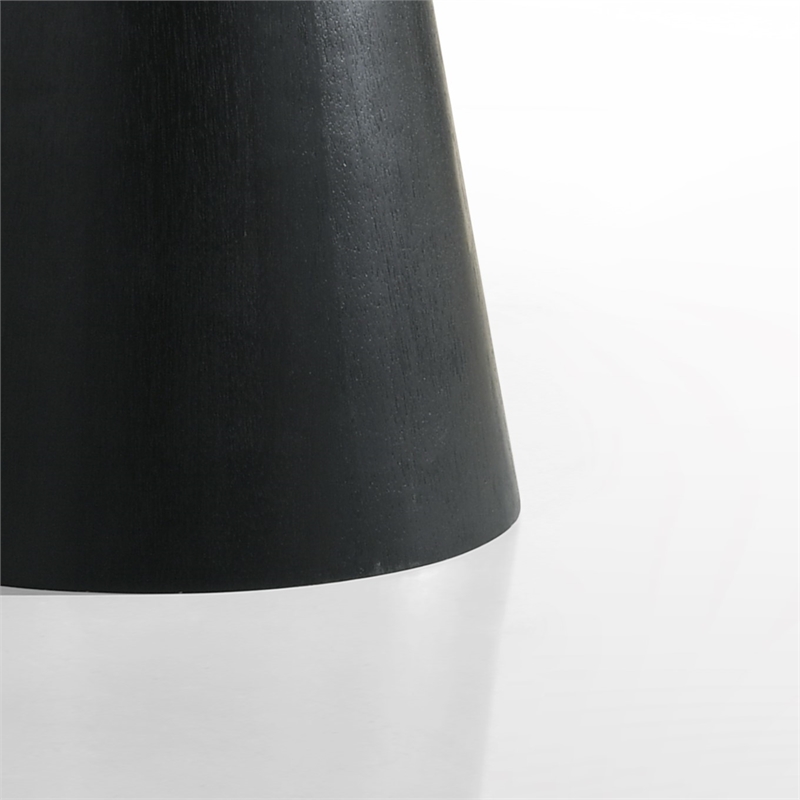 Jasper Ebony Black Wood Finish 59