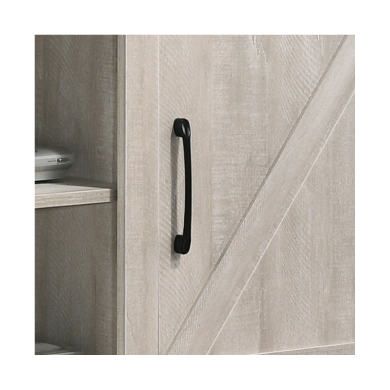 Salma Dusty Gray Wood Finish 58