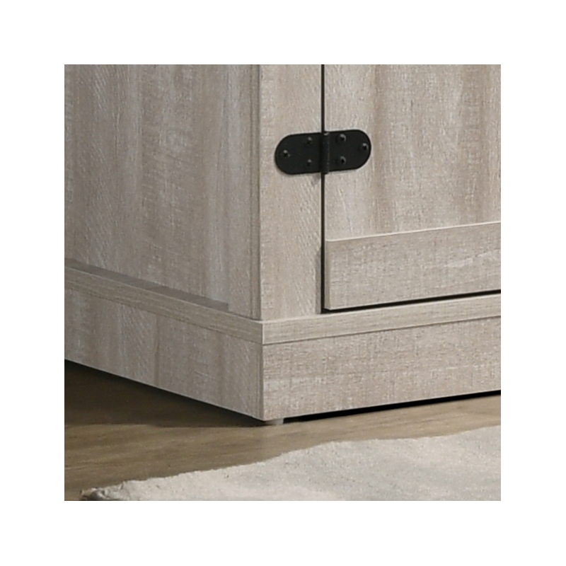 Salma Dusty Gray Wood Finish 58