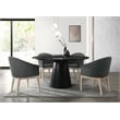 Jasper Ebony Black Wood 5-PC 59