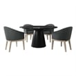 Jasper Ebony Black Wood 5-PC 59