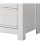 Cassini White Engineered Wood 5-Drawer Chest
