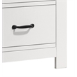 Lilola Home Cassini 2-Drawer Engineered Wood Nightstand in White