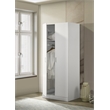 Michael White Engineered Wood Double Door Wardrobe Cabinet Armoire