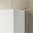Michael White Engineered Wood Double Door Wardrobe Cabinet Armoire