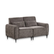 Valentina Gray Chenille Sofa Loveseat Chair Living Room Set