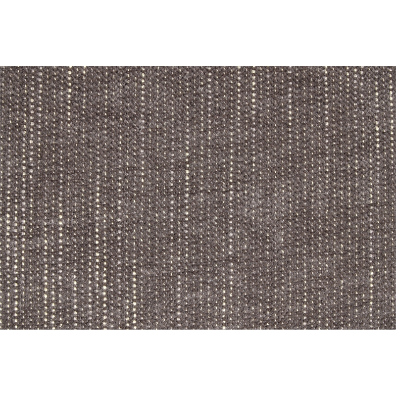 Valentina Gray Chenille Sofa with Metal Legs and Throw Pillows