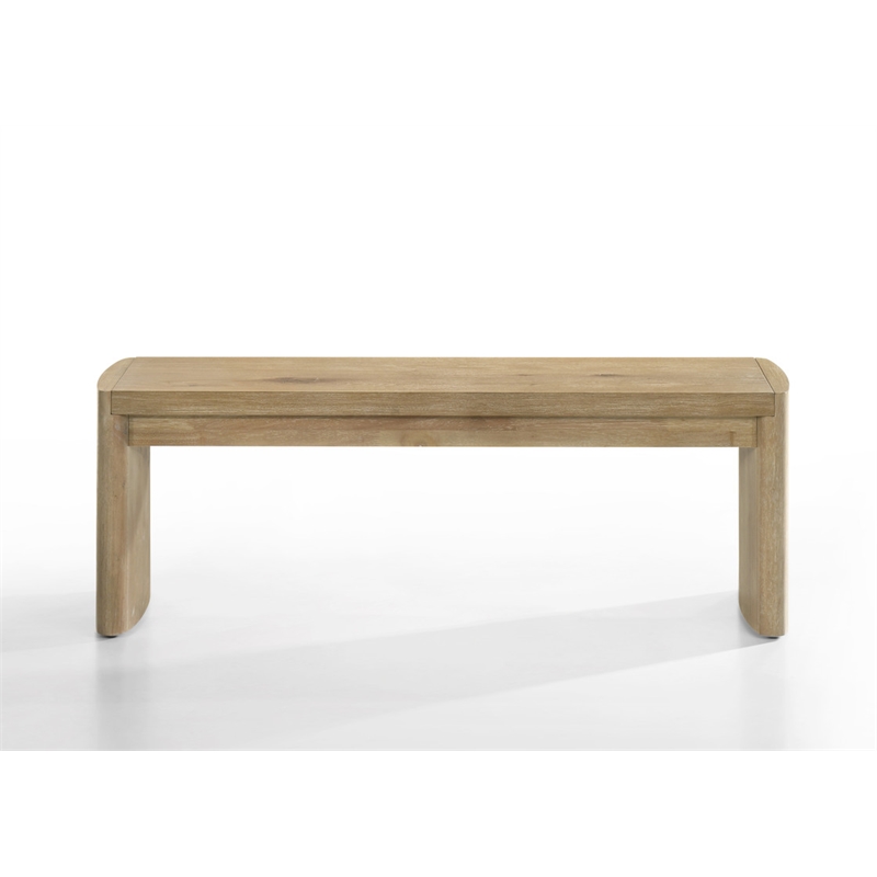 Magnus Wooden Oak Finish 50.5