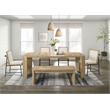Magnus 6 Piece Oak Finish 84
