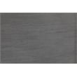 Graham 3-Piece Gray Finish Counter Height Dining Table with Shelves and 2 Chairs