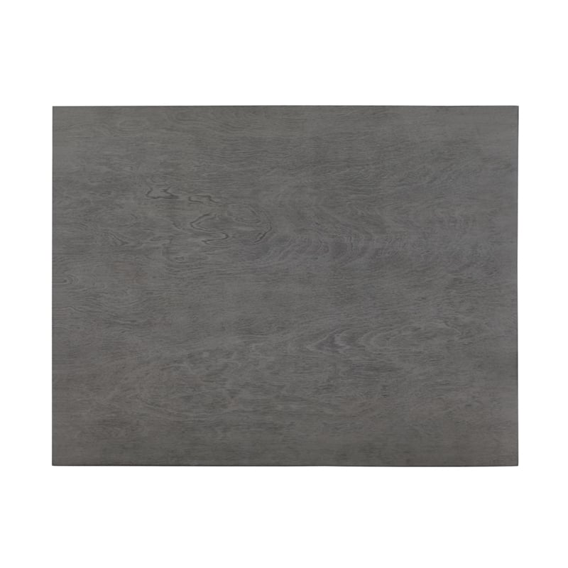 Graham 3-Piece Gray Finish Counter Height Dining Table with Shelves and 2 Chairs