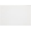 Graham 3-Piece White Finish Counter Height Dining Table Shelves and 2 Chairs