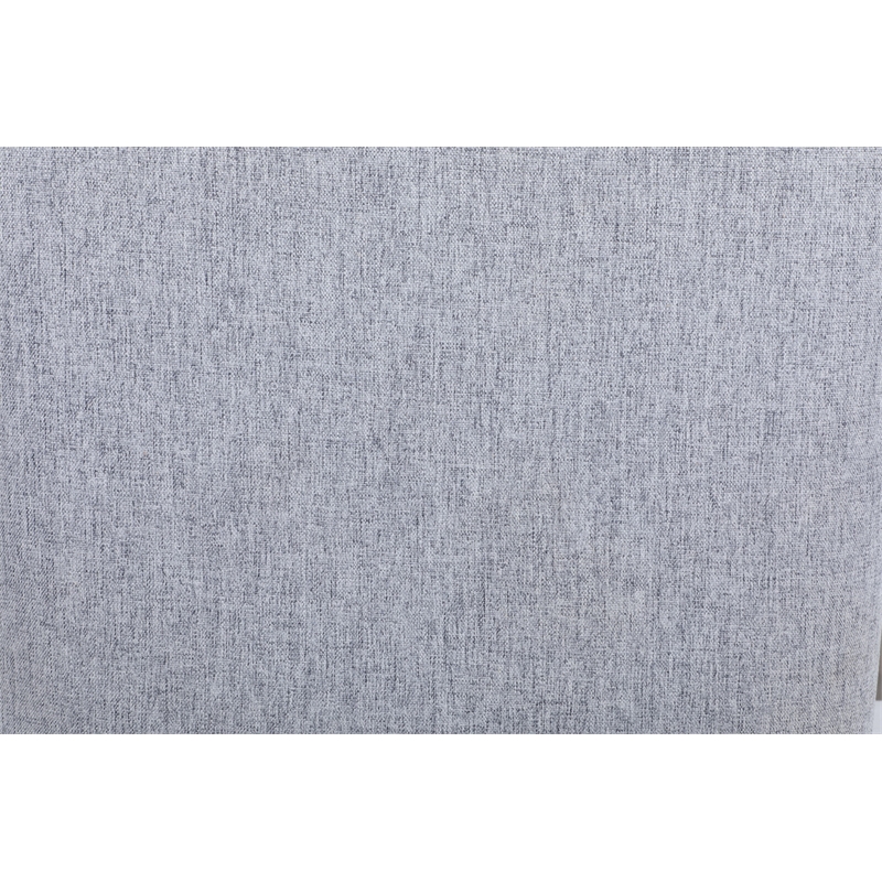 Graham Set of 2 Gray Finish Upholstered Seat Counter Height Chair