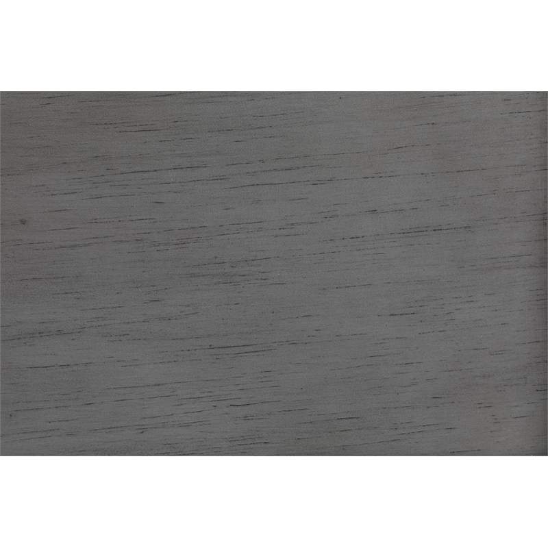 Graham Set of 2 Gray Finish Upholstered Seat Counter Height Chair