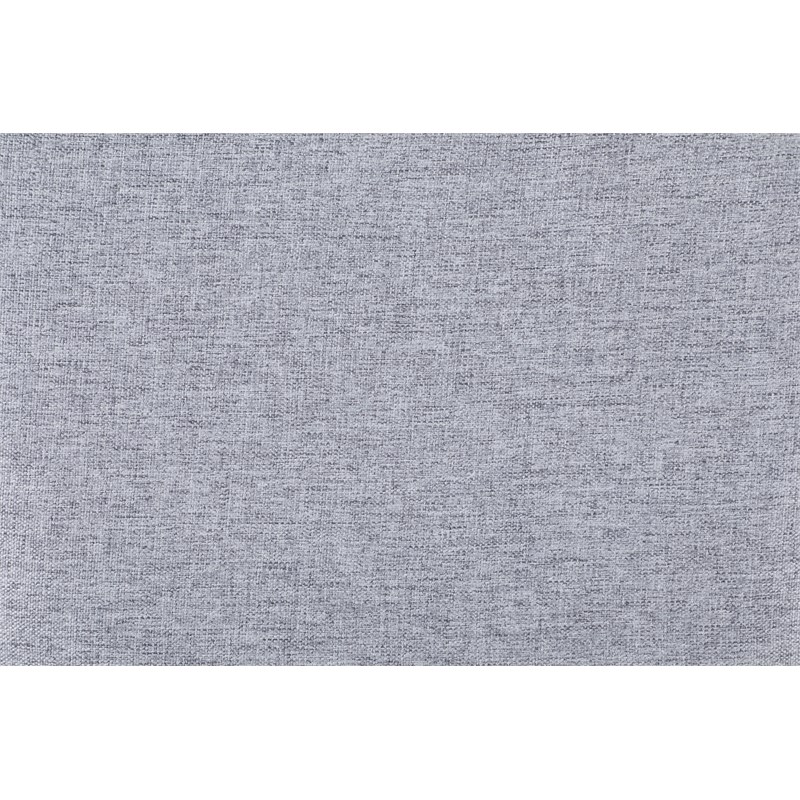 Carlisle Set of 2 Gray Finish Cross Back Side Dining Chair