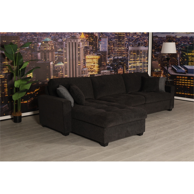 Polaris Black Chenille 125
