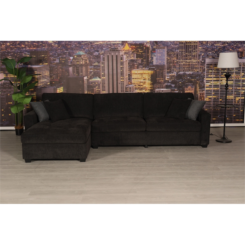 Polaris Black Chenille 125
