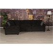 Polaris Black Chenille 125
