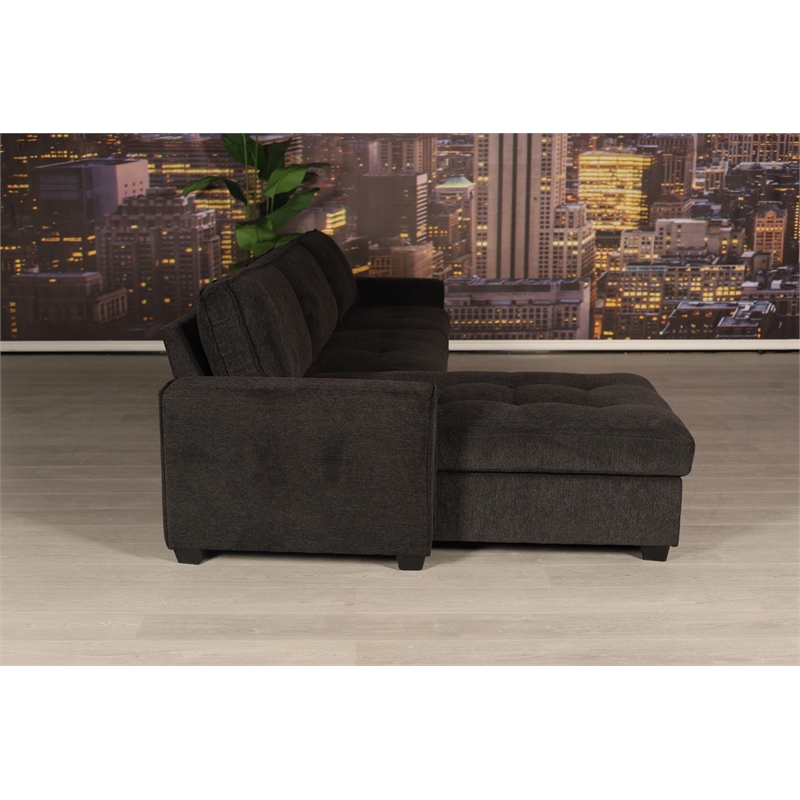 Polaris Black Chenille 125