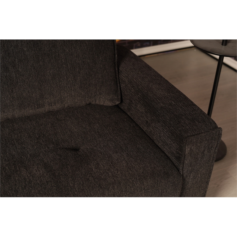 Polaris Black Chenille 125