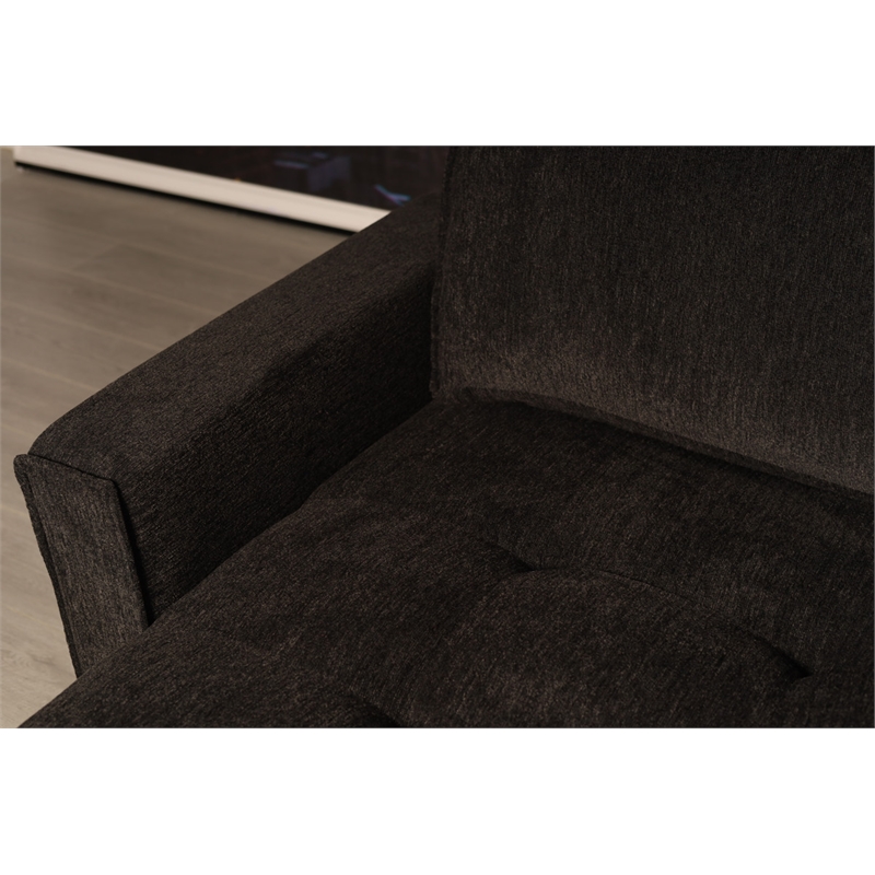 Polaris Black Chenille 125