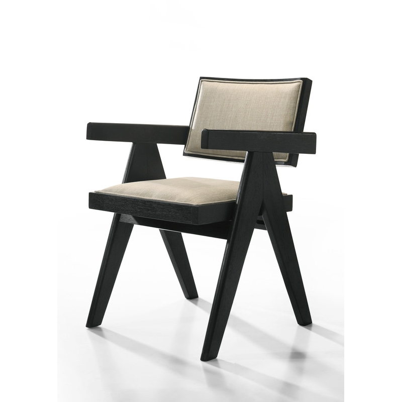 Jasper 7-PC Ebony Black Wood 59