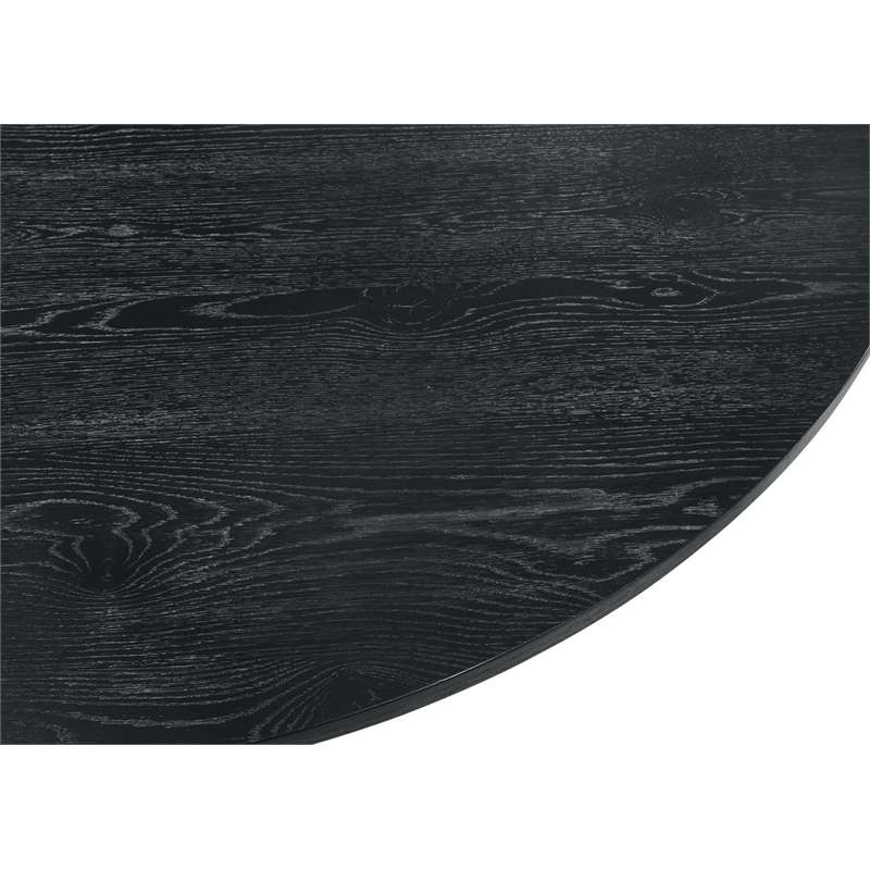 Jasper Ebony Black Wood 7-PC 59