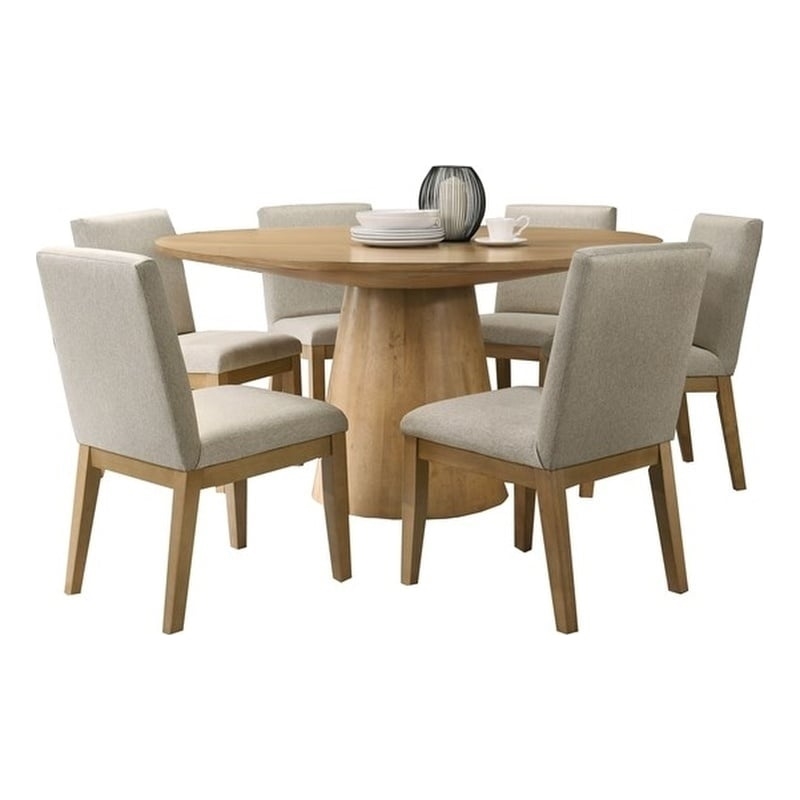 Jasper Driftwood Finish 7-PC 59