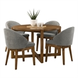 Andrew 5-Pc Round Dining Set-47