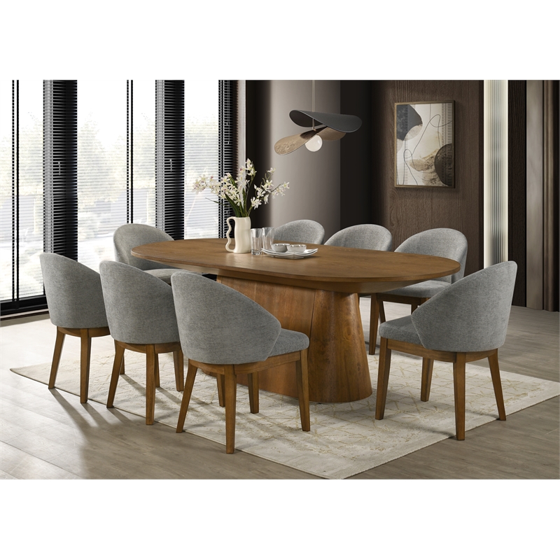 Andrew 9-Pc Oval Dining Set-88