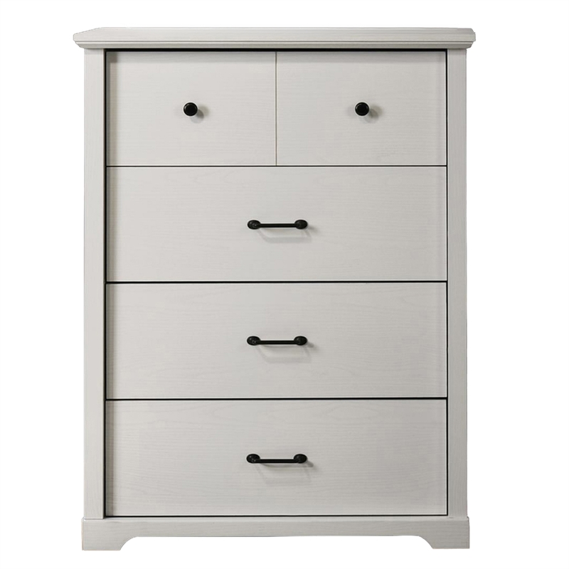 Elara 3Pc White Engineered Wood Bedroom Set-57