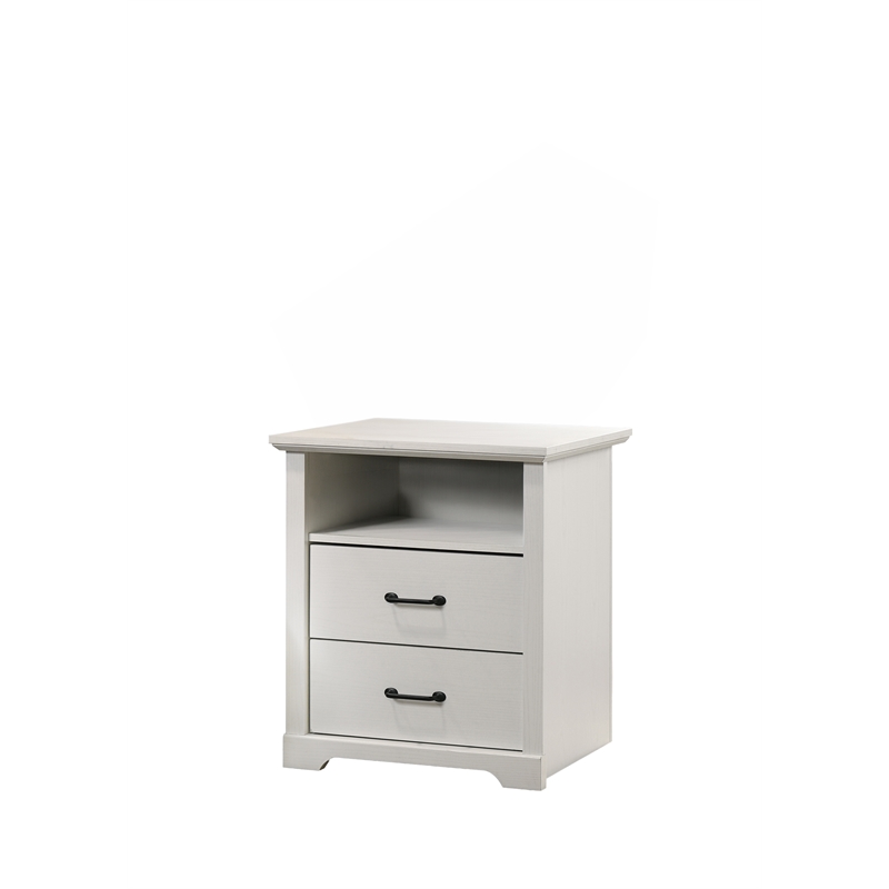 Elara 3Pc White Engineered Wood Bedroom Set-57