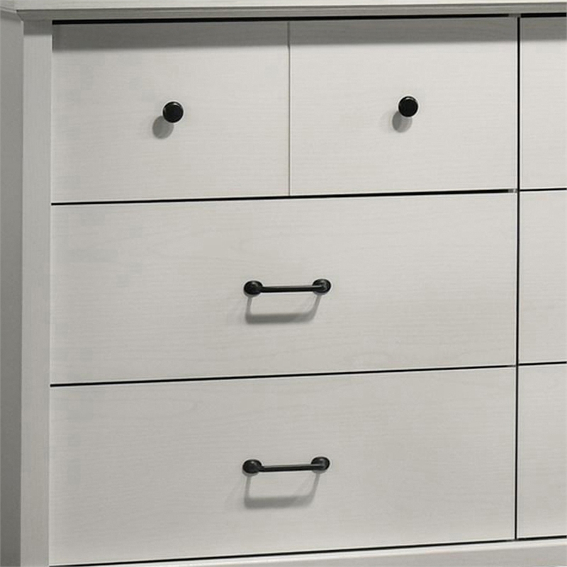 Elara 3Pc White Engineered Wood Bedroom Set-57