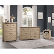 Elara 3Pc Light Oak Eng.Wood Bedroom Set-57