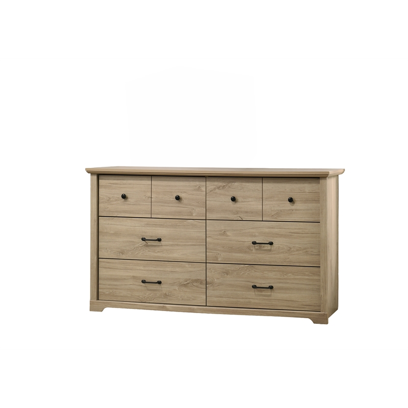 Elara 3Pc Light Oak Eng.Wood Bedroom Set-57