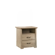 Elara 3Pc Light Oak Eng.Wood Bedroom Set-57