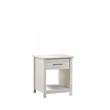 Celeste 3 pc White Engineered Wood Dresser Chest Nighstand Bedroom Set