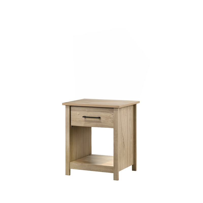 Celeste 3 pc Light Oak Engineered Wood Dresser Chest Nighstand Bedroom Set