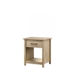 Celeste 3 pc Light Oak Engineered Wood Dresser Chest Nighstand Bedroom Set
