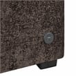 Esmeralda 122-inch Chocolate Chenille Modular Sleeper Sectional Sofa