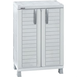 rimax light gray medium storage cabinet