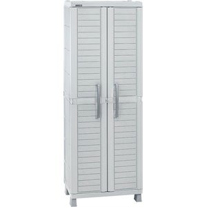 rimax  light gray large storage cabinet