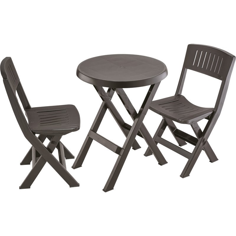 resin bistro set