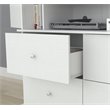 Inval Washed Oak TV Armoire
