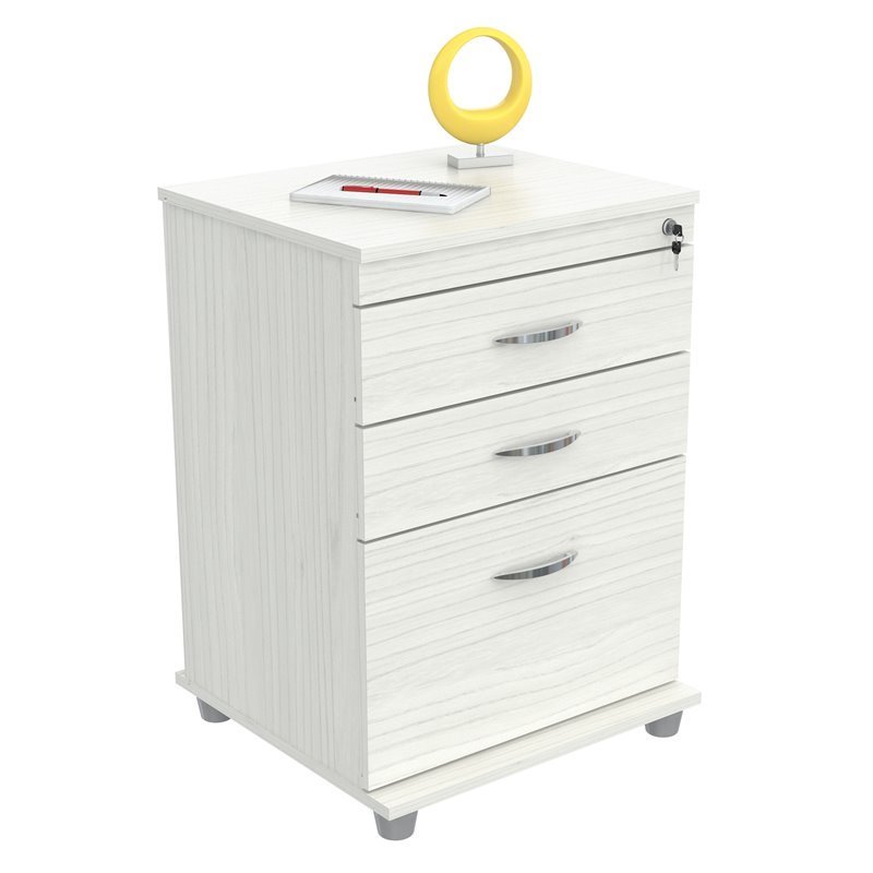 Inval Laura Washed Oak Locking File AR3X1RB