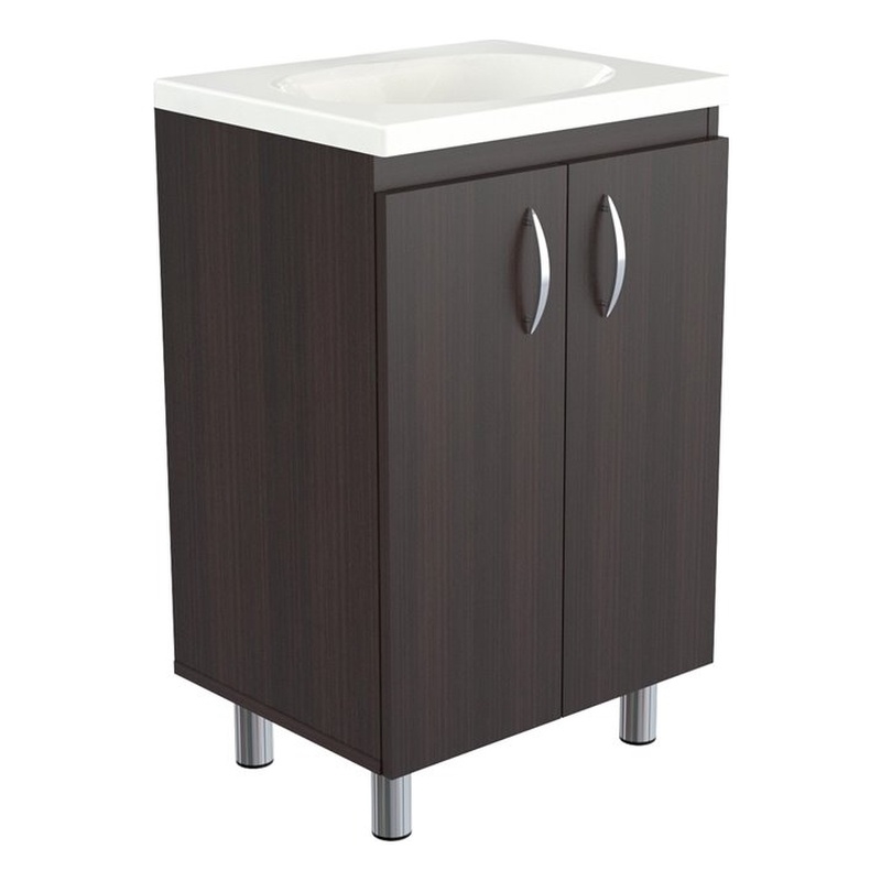 Inval Espresso Bathroom Vanity with Sink Bowl GBP028