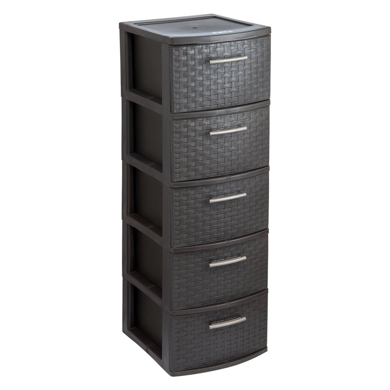 espresso storage cabinet with drawers