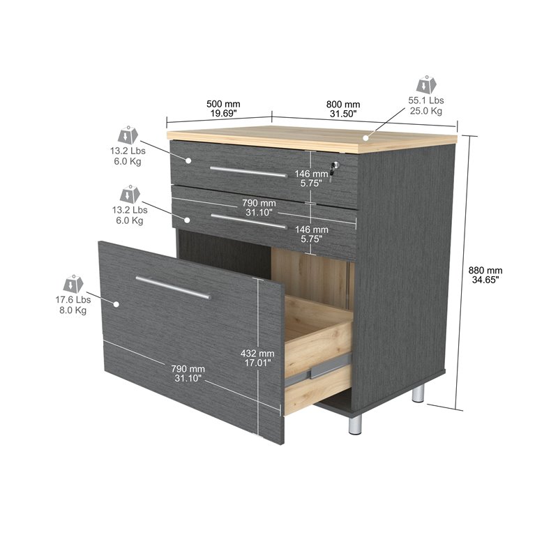 kratos garage cabinets