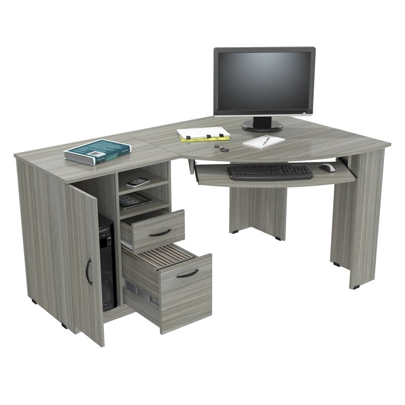 inval corner computer desk