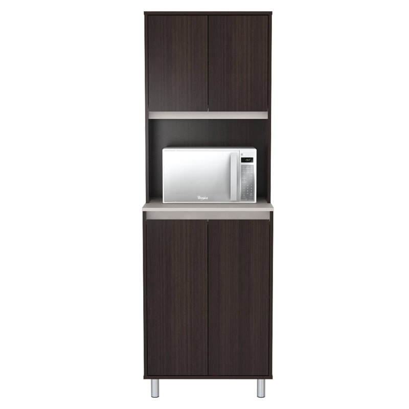 Inval Ambrossia Breakroom 4 Door Pantry With Open Space Al 4013